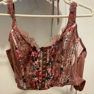 Small DD Victoria secret bustier corset top